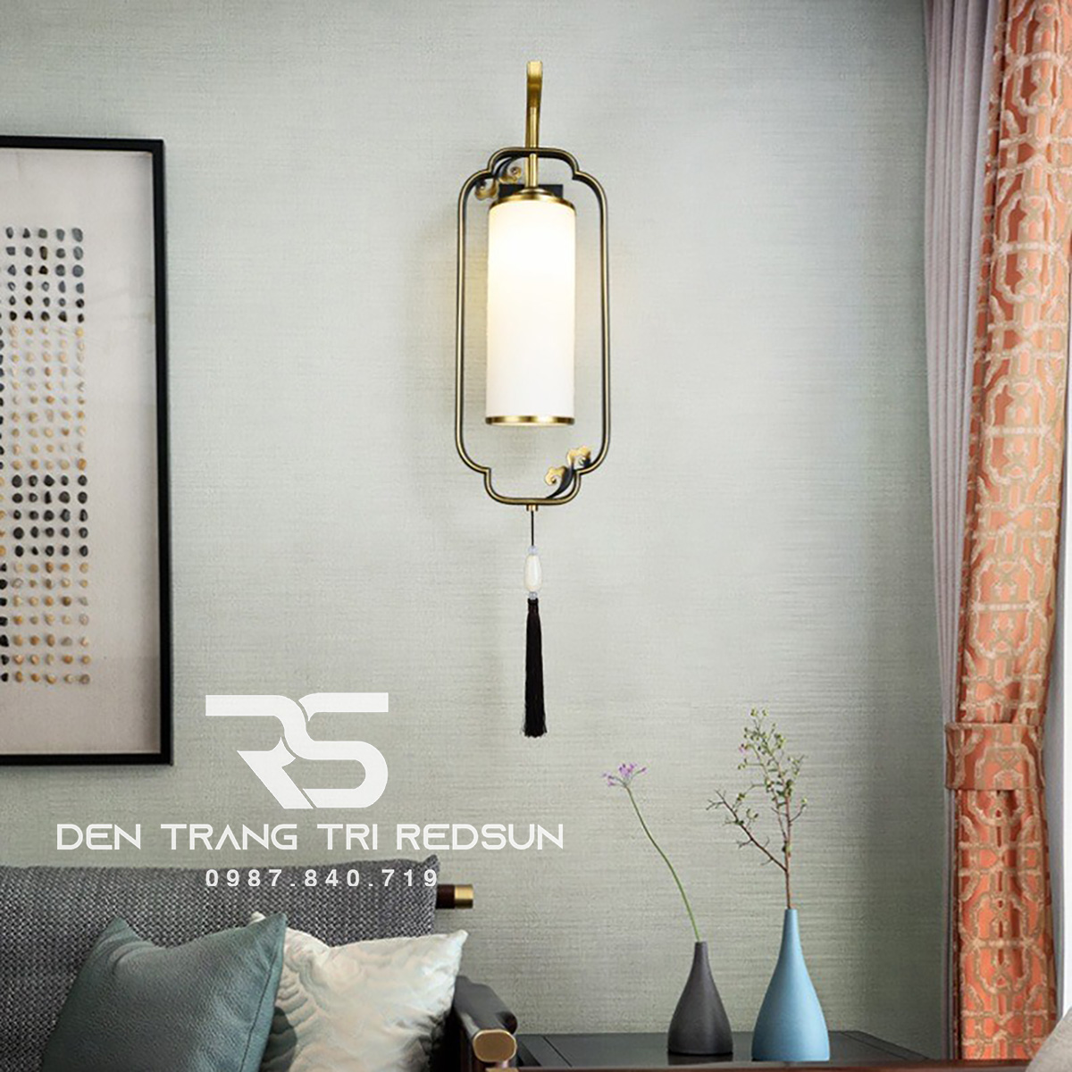 Đèn Tường Hiện Đại Phong Cách Indochine DT-I006