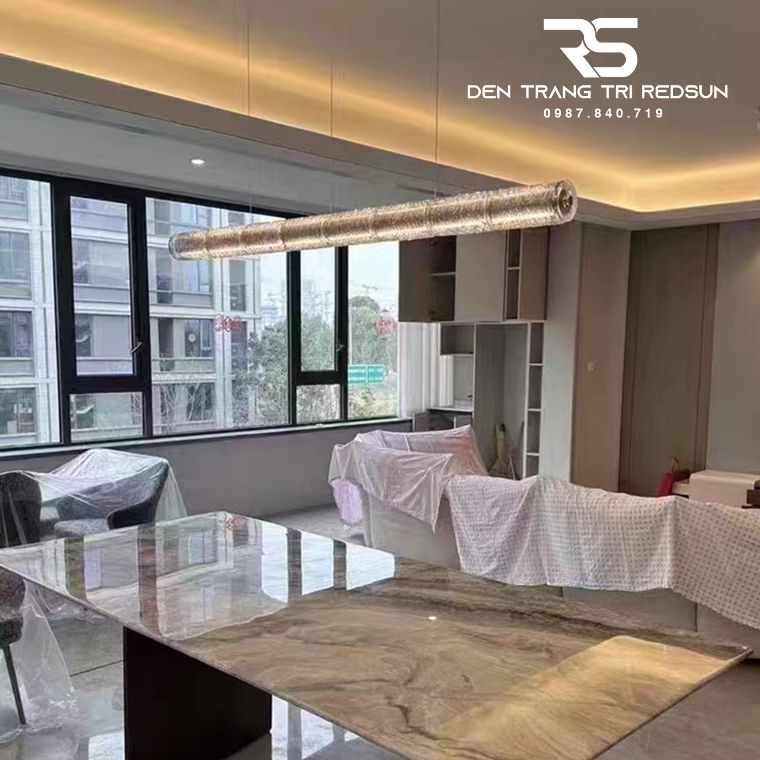 Đèn Thả Bàn Ăn Hiện Đại Phong Cách Bắc Âu DC-T103