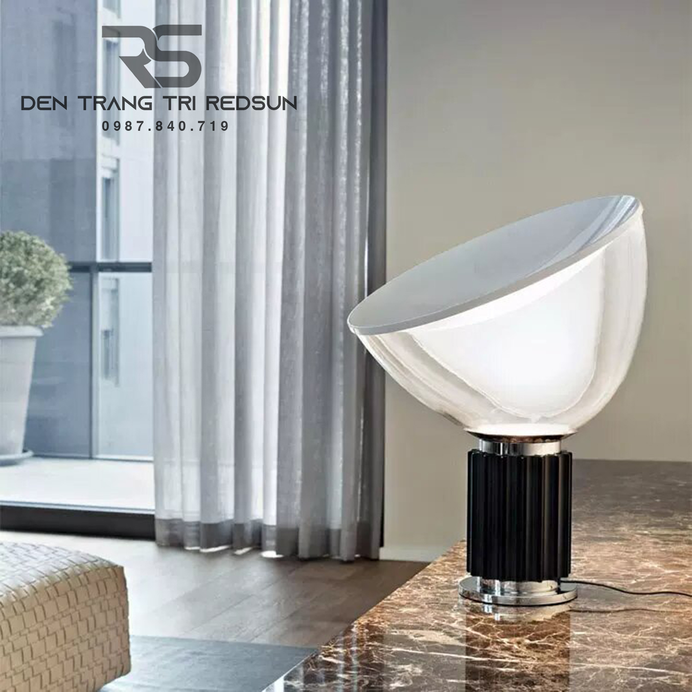 Đèn Bàn Hiện Đại Bắc Âu DB2084