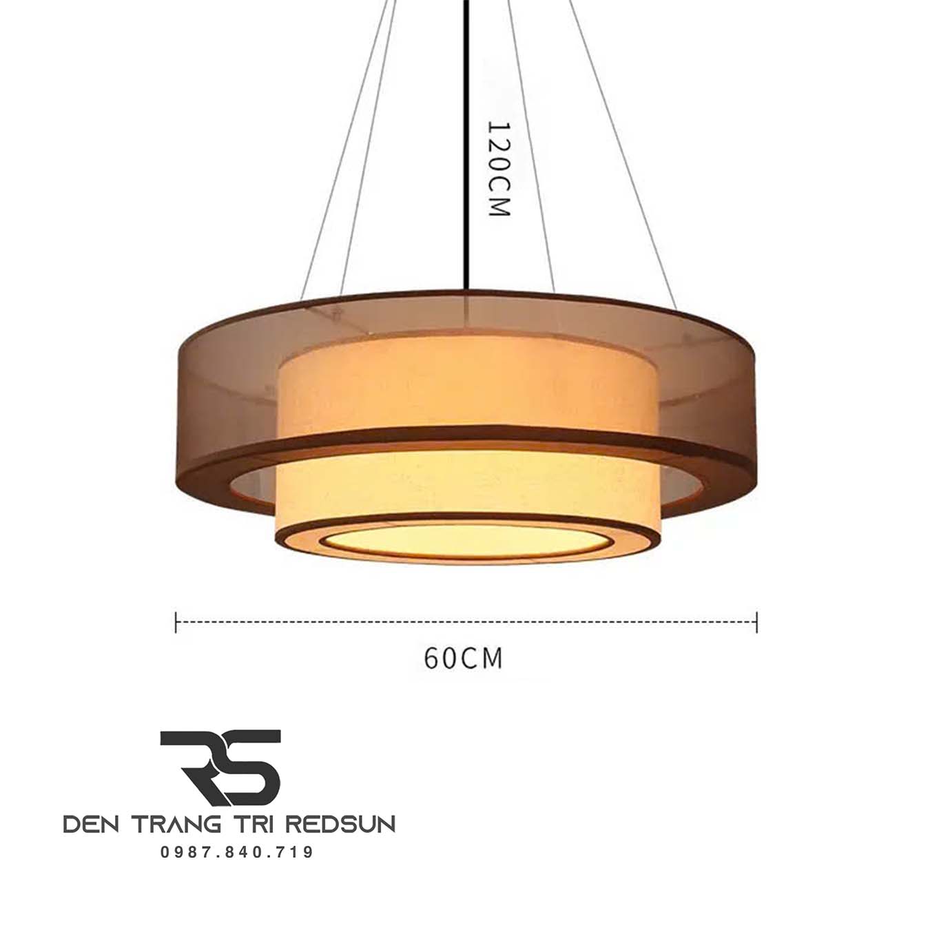 Đèn Chùm Phòng Khách, Khách Sạn, Nhà Hàng Phong Cách Nhật Bản DC-T125