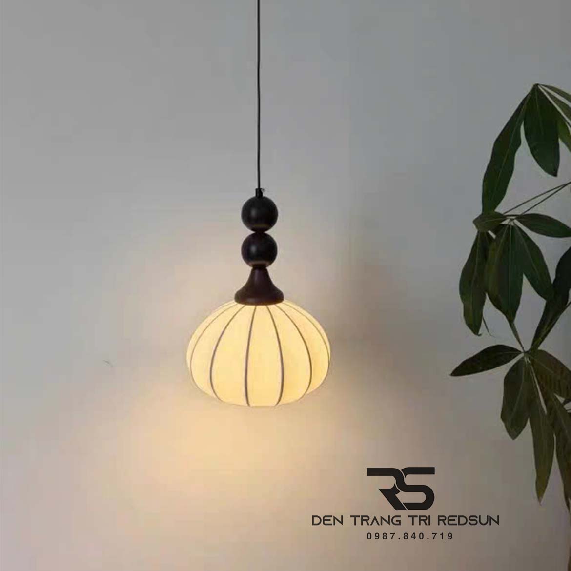Đèn Thả Hiện Đại Lắp Bàn Ăn, Bàn Đảo, Quán Cà Phê, Nhà Hàng Phong Cách Nhật Bản CDT-T082
