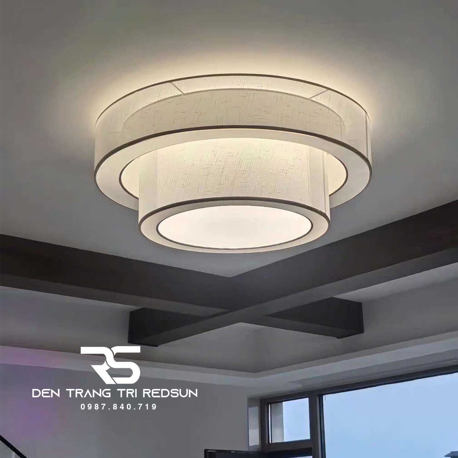 Đèn Chùm Phòng Khách, Khách Sạn, Nhà Hàng Phong Cách Nhật Bản DC-T124