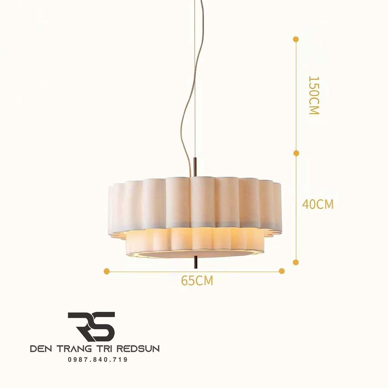 Đèn Chùm Phòng Khách, Khách Sạn, Nhà Hàng Phong Cách Nhật Bản DC-T126