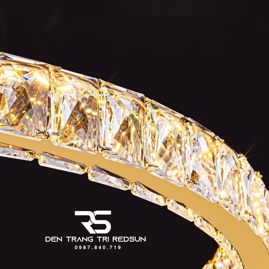 Đèn Thả Pha Lê Phòng Khách, Phòng Ngủ, Bàn Ăn Hiện Đại TPL072