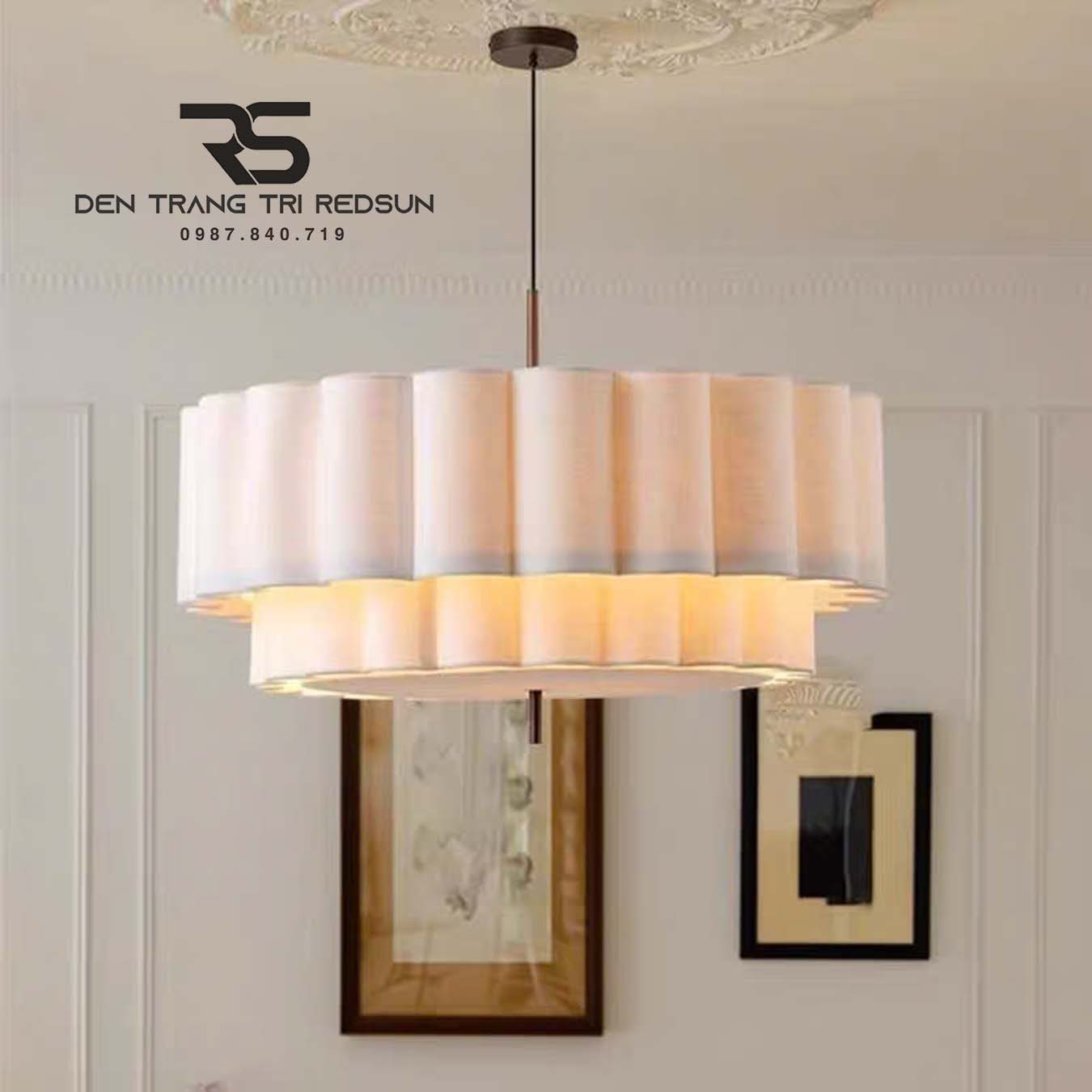 Đèn Chùm Phòng Khách, Khách Sạn, Nhà Hàng Phong Cách Nhật Bản DC-T126