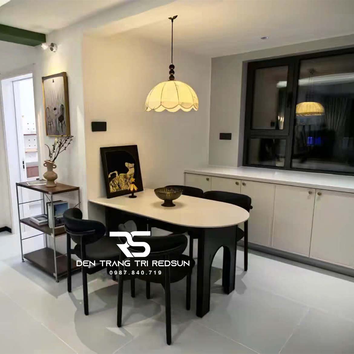 Đèn Thả Trần Phòng Khách, Phòng Ăn, Phòng Ngủ Hiện Đại Phong Cách Nhật Bản CDT-T080
