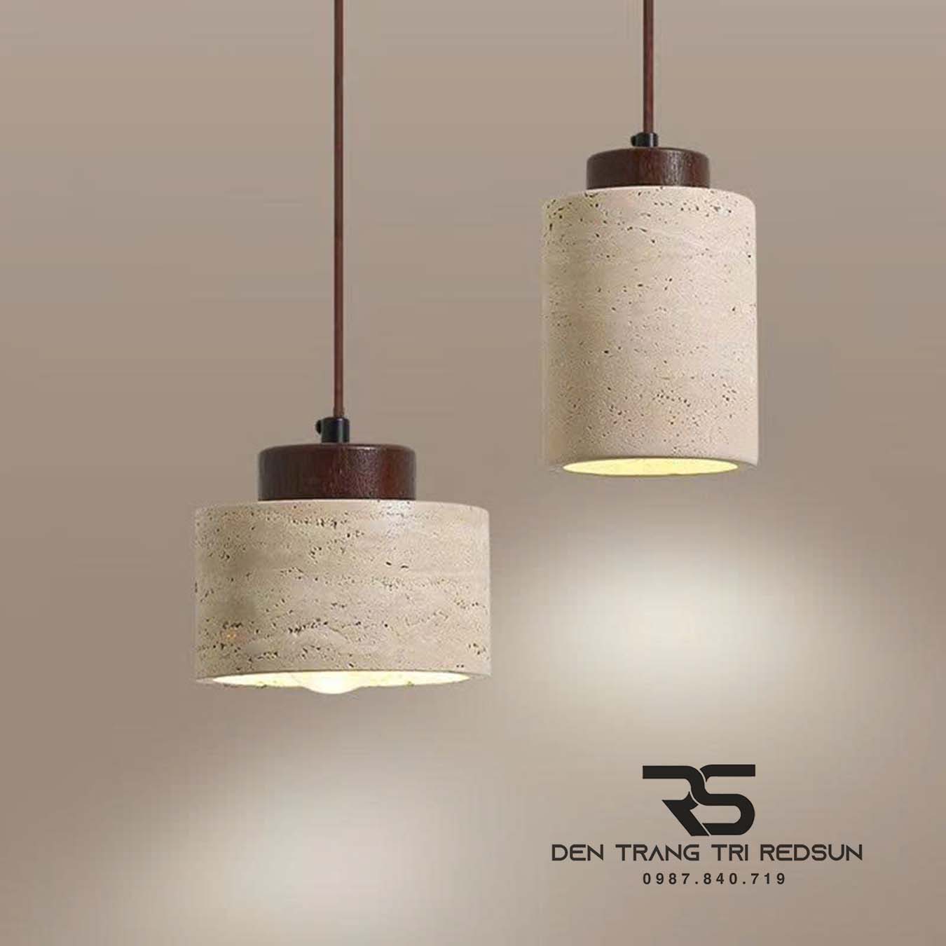 Đèn Thả Bàn Ăn, Bàn Đảo, Phòng Ngủ Hiện Đại Phong Cách Nhật Bản Wabi-sabi CDT-T086