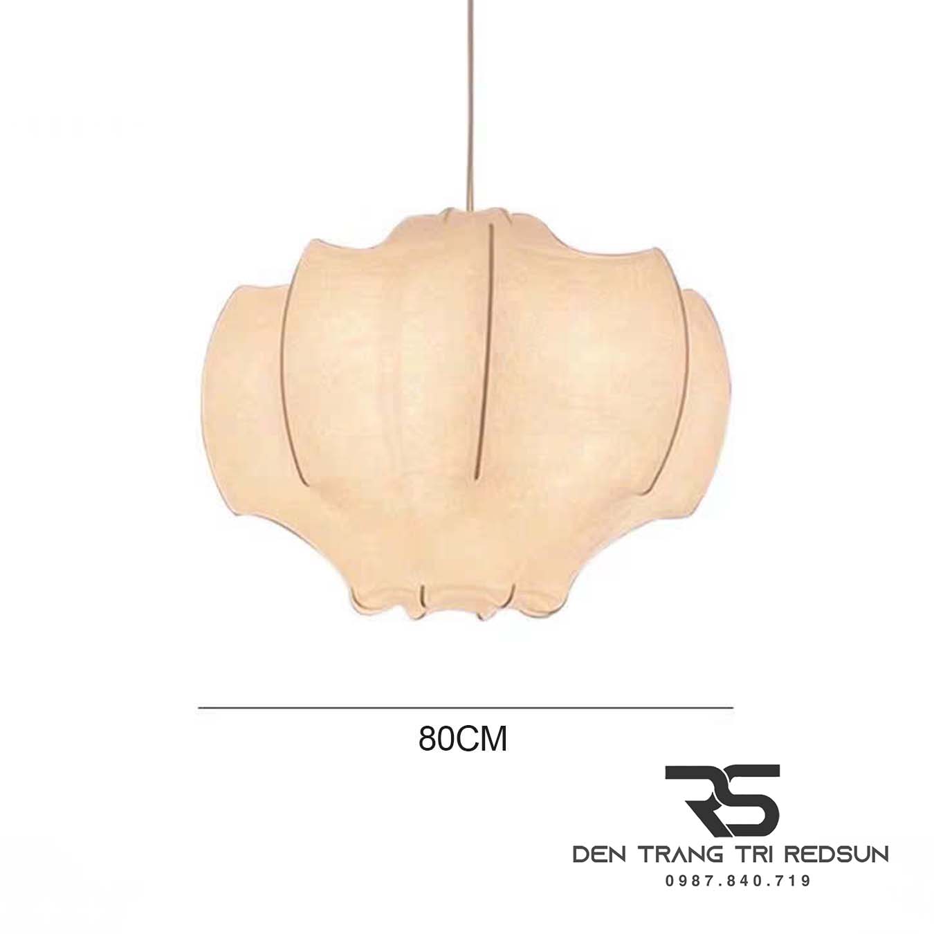 Đèn Thả Hiện Đại Lắp Phòng Khách, Phòng Ngủ Phong Cách Nhật Bản Wabi-sabi DC-T128