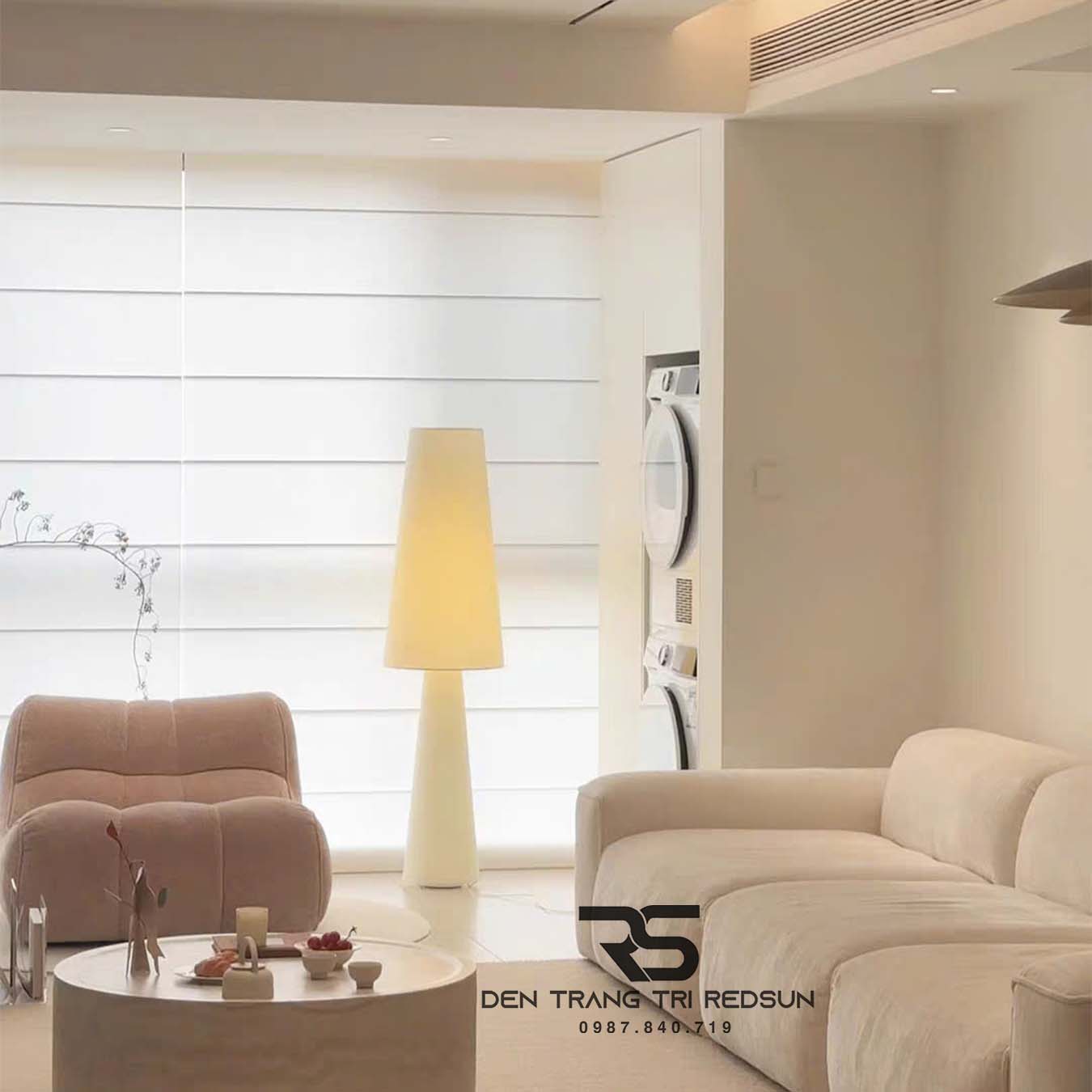 Đèn Sàn Hiện Đại Trang Trí Phòng Khách, Phòng Ngủ Phong Cách Nhật Bản DS2060