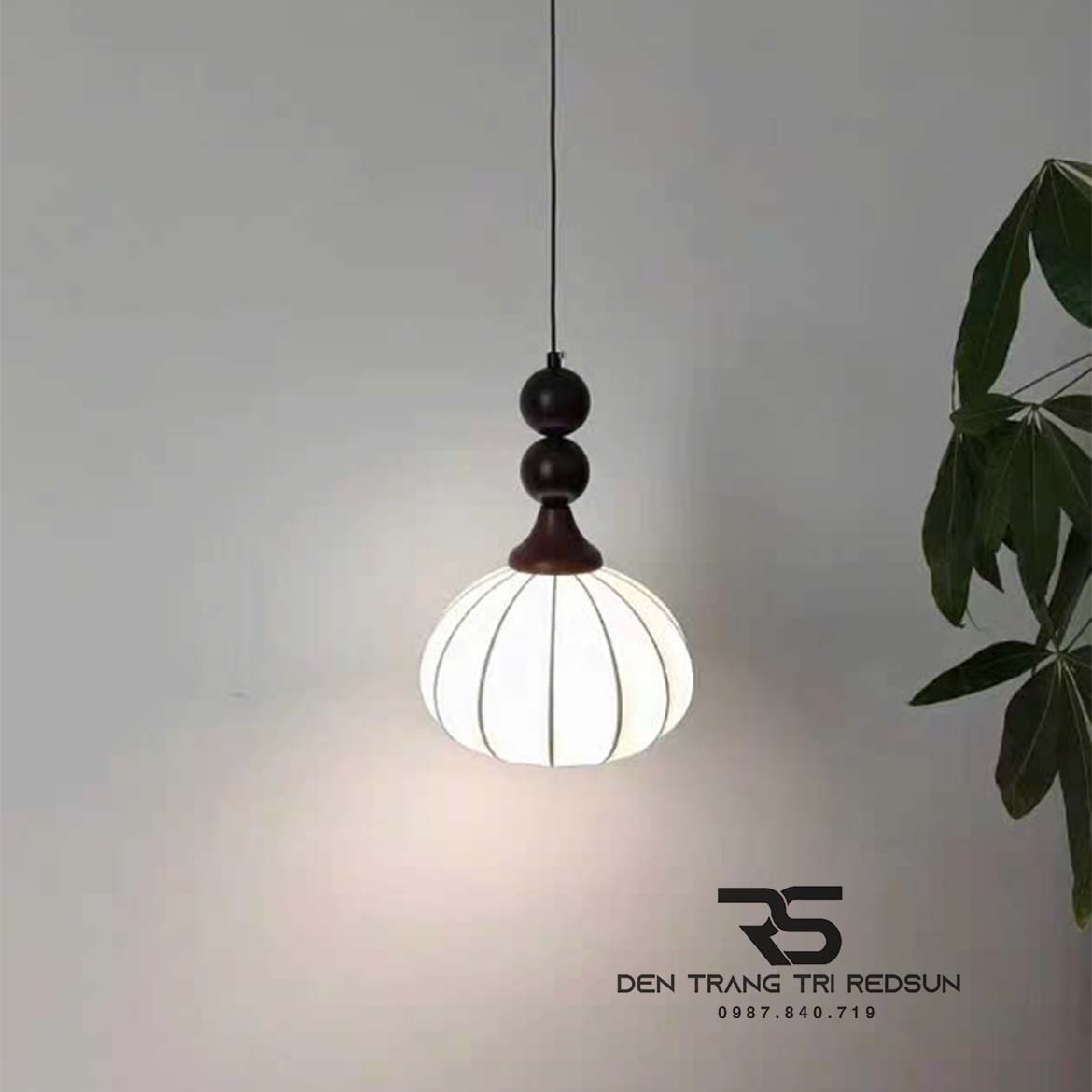 Đèn Thả Hiện Đại Lắp Bàn Ăn, Bàn Đảo, Quán Cà Phê, Nhà Hàng Phong Cách Nhật Bản CDT-T082