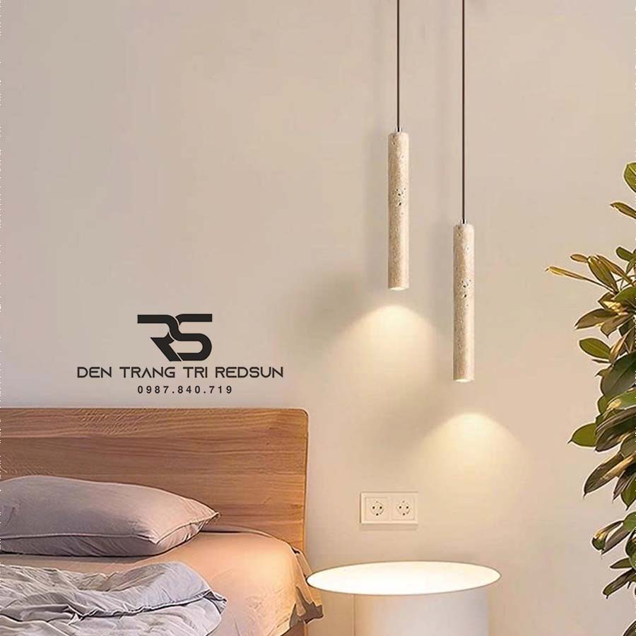 Đèn Thả Bàn Ăn, Bàn Đảo, Phòng Ngủ Hiện Đại Phong Cách Nhật Bản Wabi-sabi CDT-T088