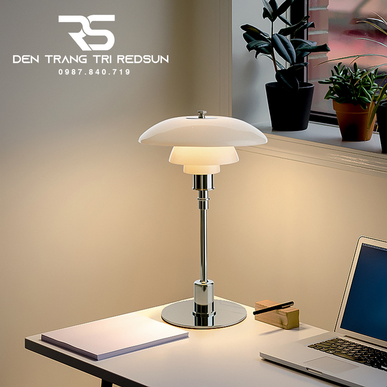 Đèn Bàn Hiện Đại Bắc Âu DB2096