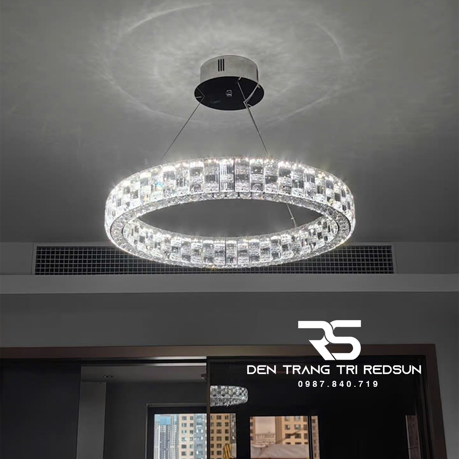 Đèn Thả Pha Lê Phòng Khách, Phòng Ngủ, Bàn Ăn Hiện Đại TPL128