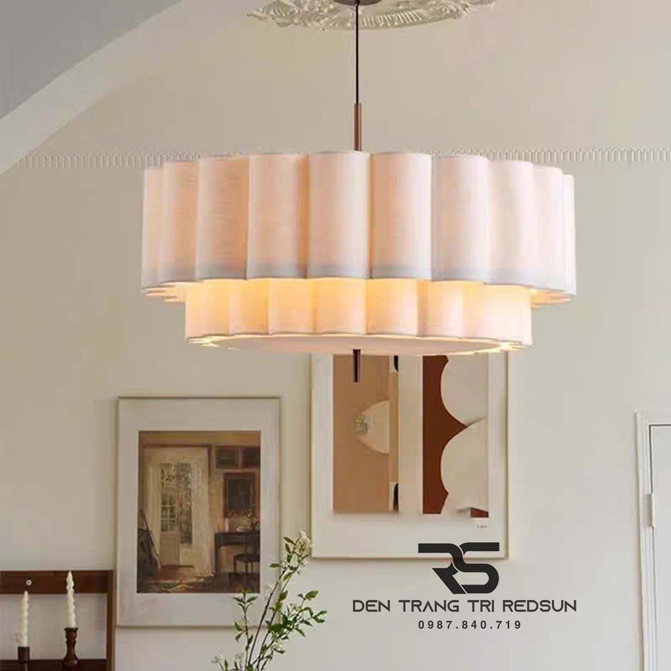 Đèn Chùm Phòng Khách, Khách Sạn, Nhà Hàng Phong Cách Nhật Bản DC-T126