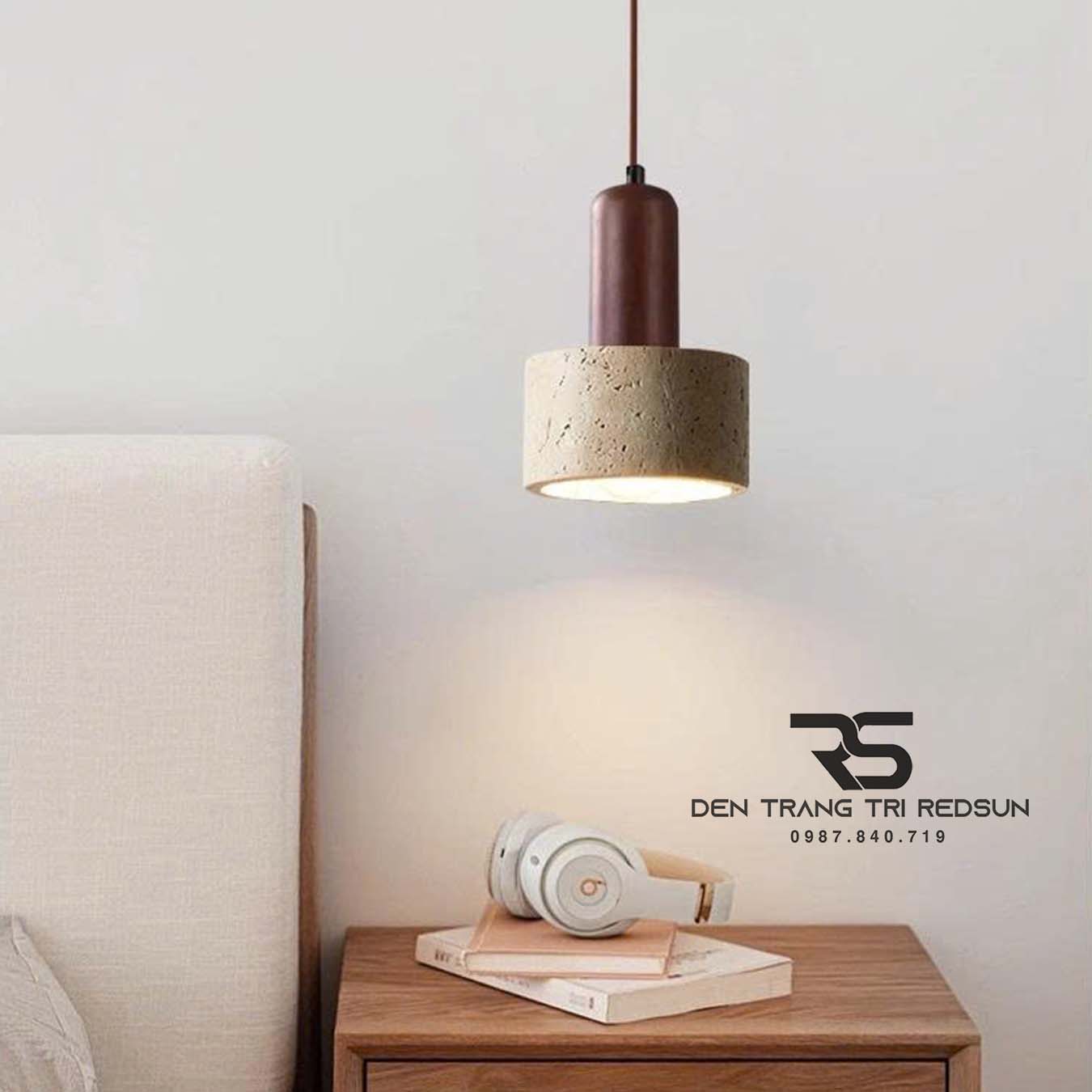 Đèn Thả Bàn Ăn, Bàn Đảo, Phòng Ngủ Hiện Đại Phong Cách Nhật Bản Wabi-sabi CDT-T087