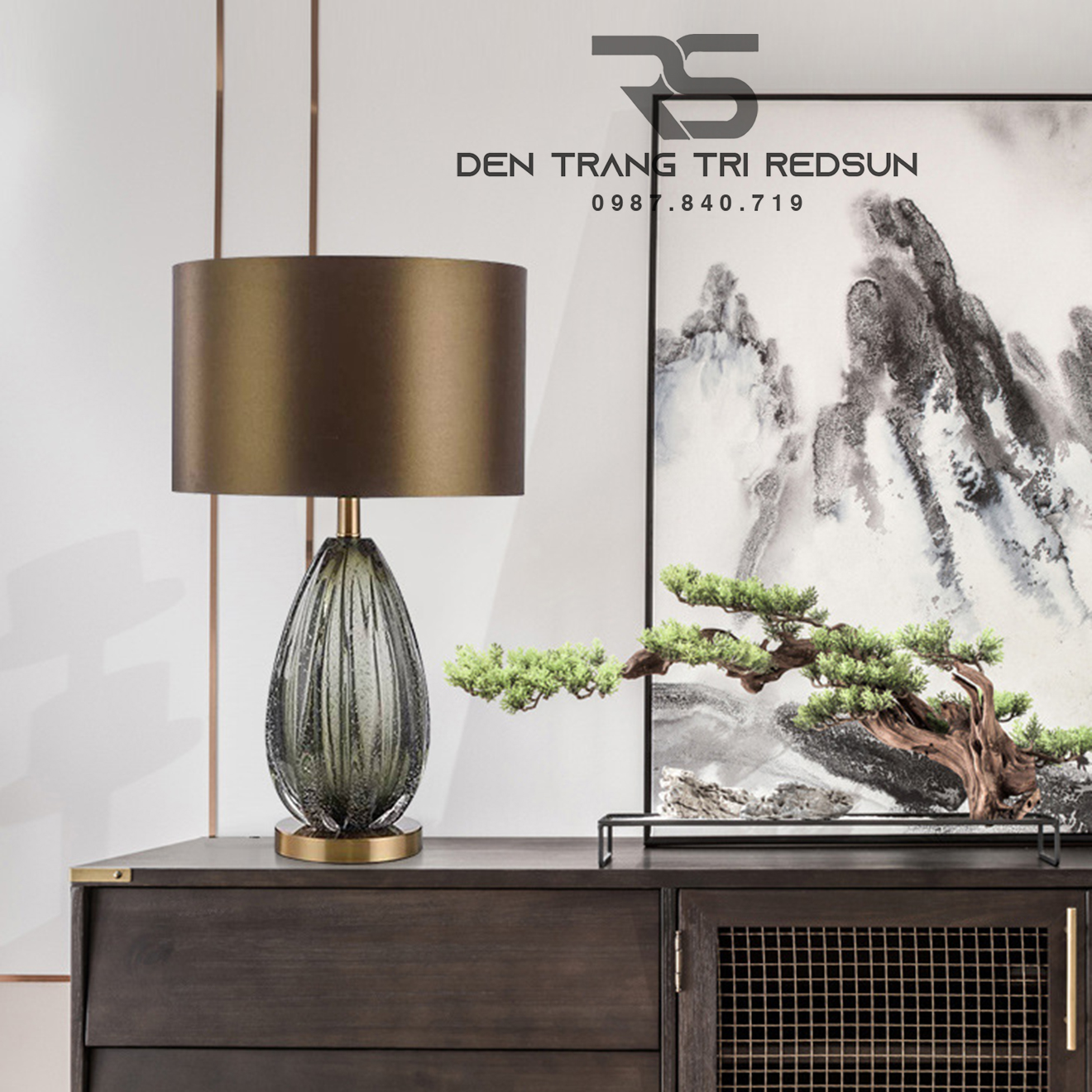 Đèn Bàn Hiện Đại Bắc Âu DB2009