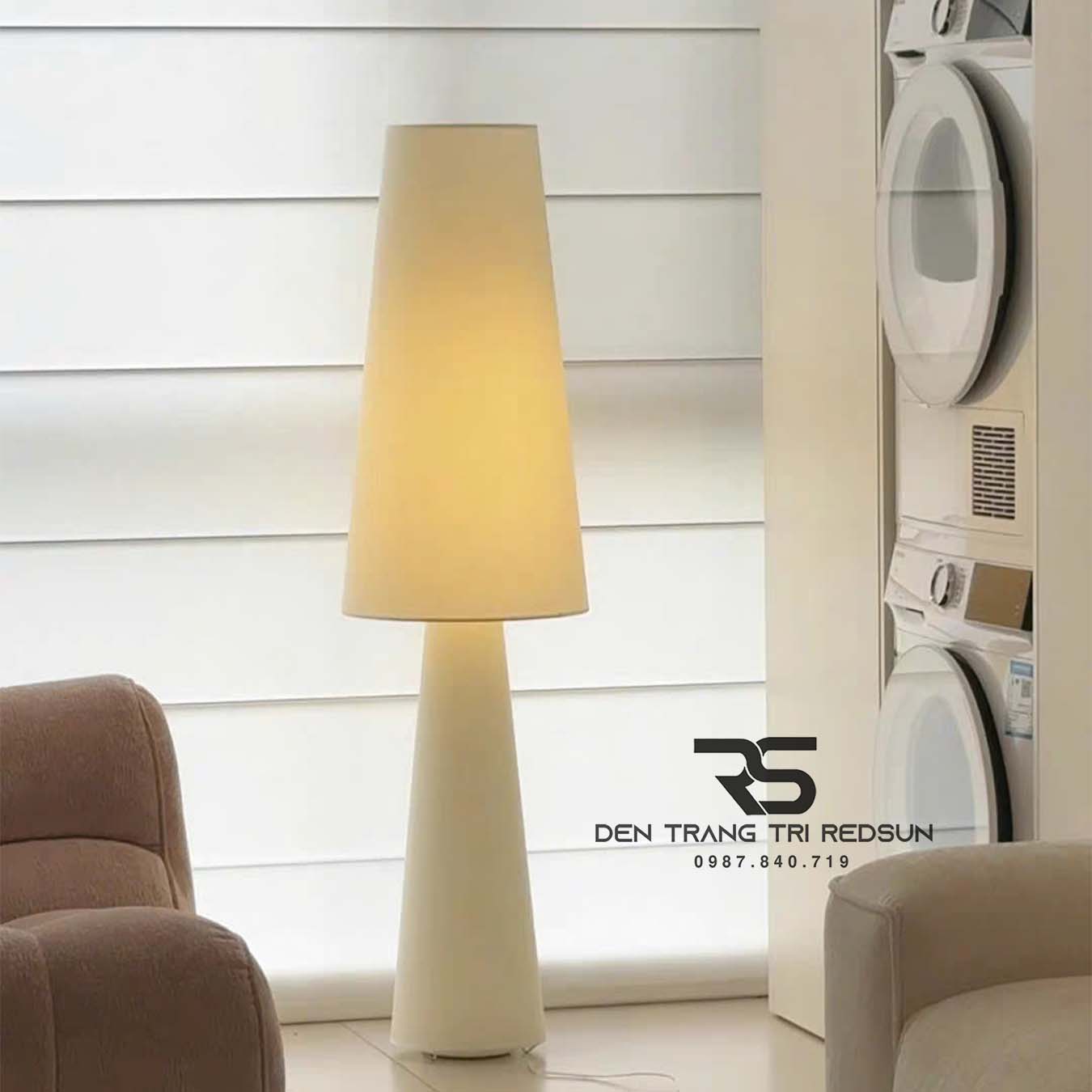 Đèn Sàn Hiện Đại Trang Trí Phòng Khách, Phòng Ngủ Phong Cách Nhật Bản DS2060
