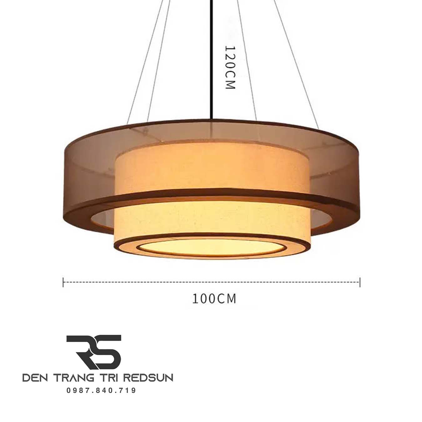 Đèn Chùm Phòng Khách, Khách Sạn, Nhà Hàng Phong Cách Nhật Bản DC-T125