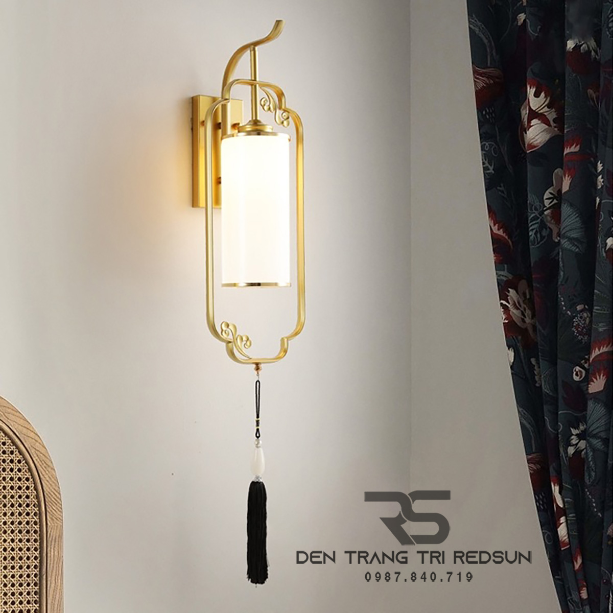 Đèn Tường Hiện Đại Phong Cách Indochine DT-I006