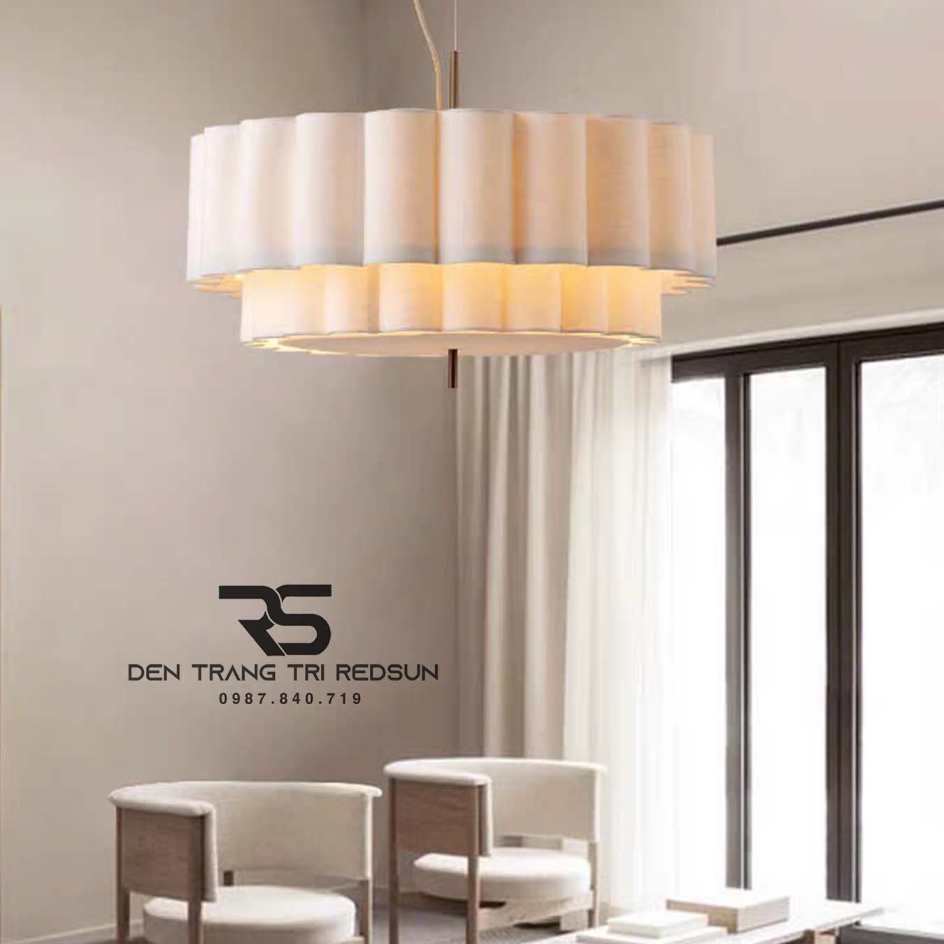 Đèn Chùm Phòng Khách, Khách Sạn, Nhà Hàng Phong Cách Nhật Bản DC-T126
