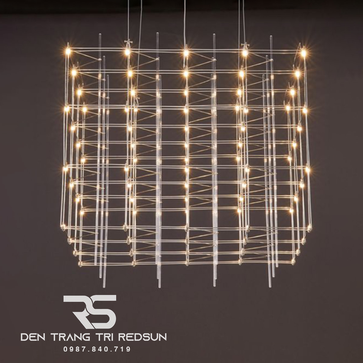 Đèn Thả Pha Lê Phòng Khách, Phòng Ngủ, Bàn Ăn Hiện Đại TPL128