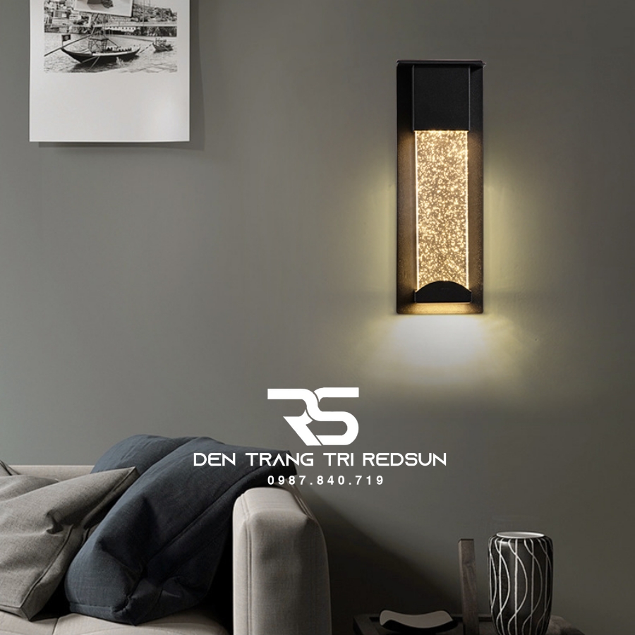 Đèn Tường Vách Ngoài Trời Hiện Đại DT-BVNT101