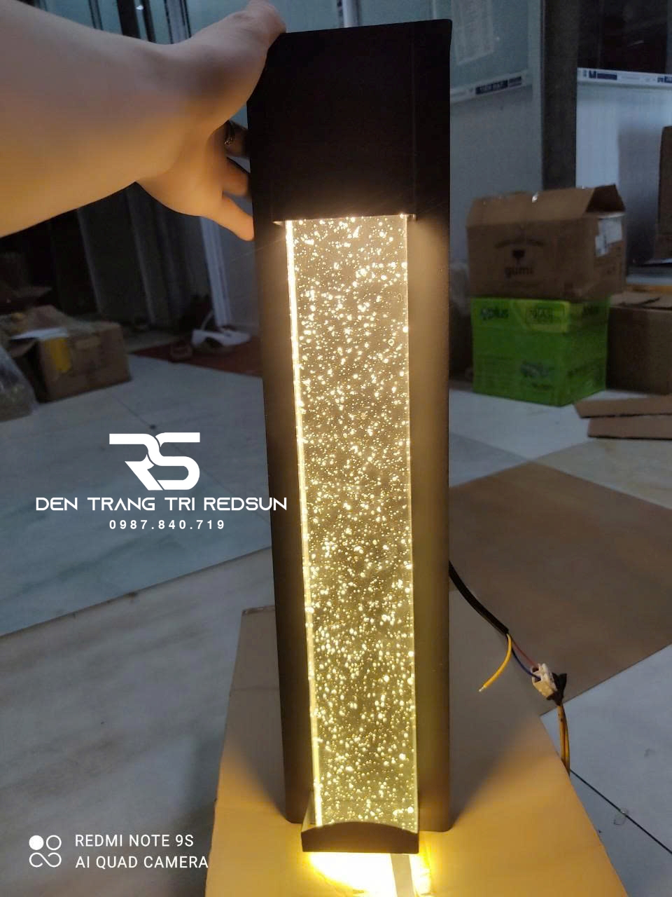 Đèn Tường Vách Ngoài Trời Hiện Đại DT-BVNT101