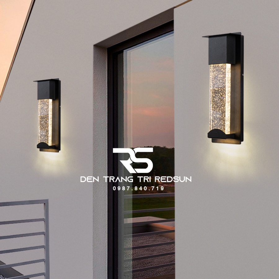 Đèn Tường Vách Ngoài Trời Hiện Đại DT-BVNT101