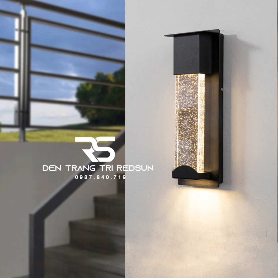 Đèn Tường Vách Ngoài Trời Hiện Đại DT-BVNT101