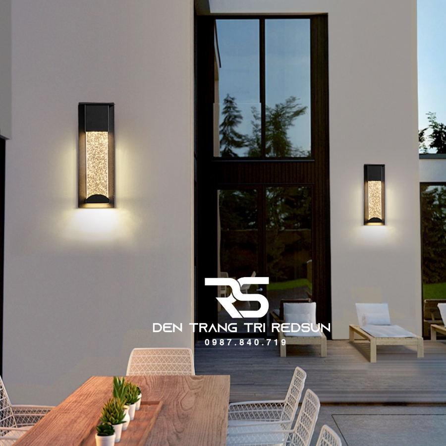 Đèn Tường Vách Ngoài Trời Hiện Đại DT-BVNT101