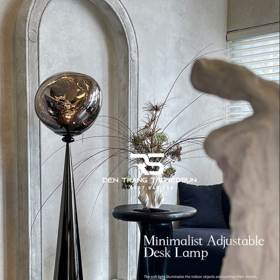 Đèn Sàn Nham Thạch Hiện Đại Trang Trí Phòng Khách, Phòng Làm Việc, Phòng Ngủ DS2053