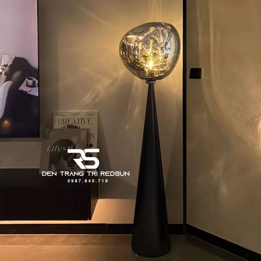 Đèn Sàn Nham Thạch Hiện Đại Trang Trí Phòng Khách, Phòng Làm Việc, Phòng Ngủ DS2053