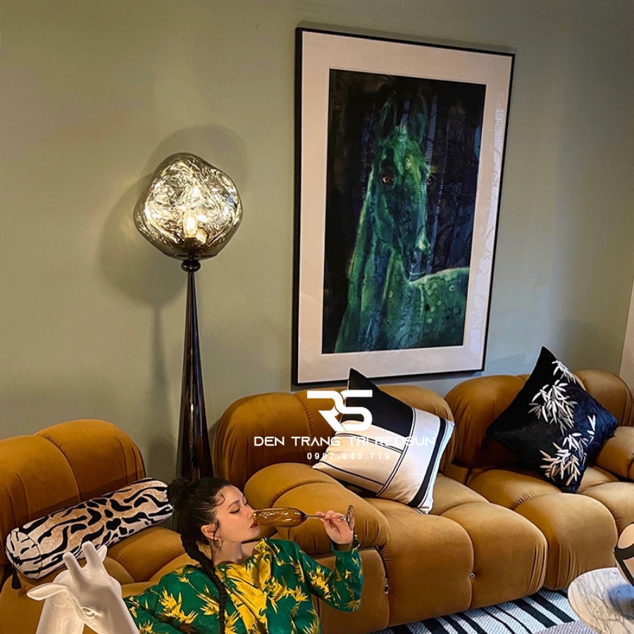 Đèn Sàn Nham Thạch Hiện Đại Trang Trí Phòng Khách, Phòng Làm Việc, Phòng Ngủ DS2053