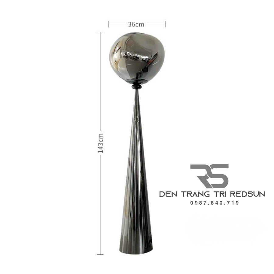 Đèn Sàn Nham Thạch Hiện Đại Trang Trí Phòng Khách, Phòng Làm Việc, Phòng Ngủ DS2053