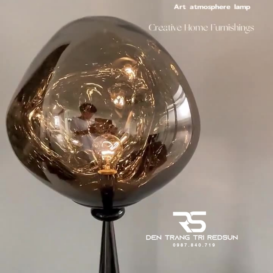 Đèn Sàn Nham Thạch Hiện Đại Trang Trí Phòng Khách, Phòng Làm Việc, Phòng Ngủ DS2053