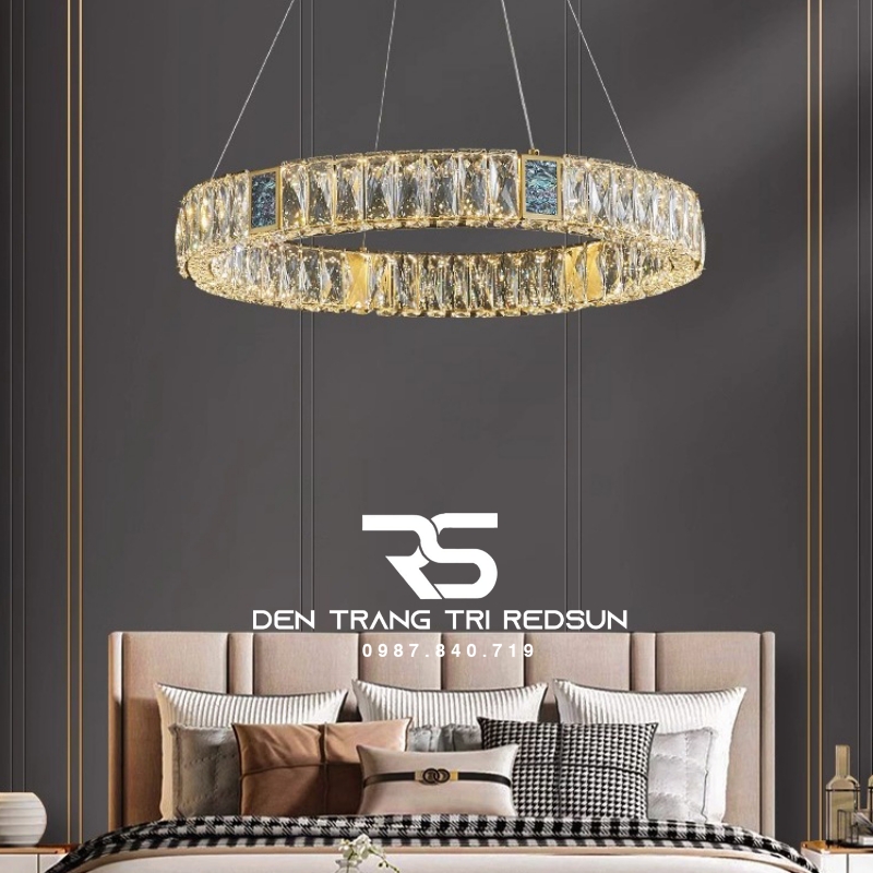 Đèn Thả Pha Lê Phòng Khách, Phòng Ngủ, Bàn Ăn Hiện Đại TPL085