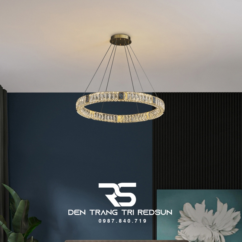 Đèn Thả Pha Lê Phòng Khách, Phòng Ngủ, Bàn Ăn Hiện Đại TPL085