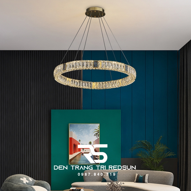 Đèn Thả Pha Lê Phòng Khách, Phòng Ngủ, Bàn Ăn Hiện Đại TPL085