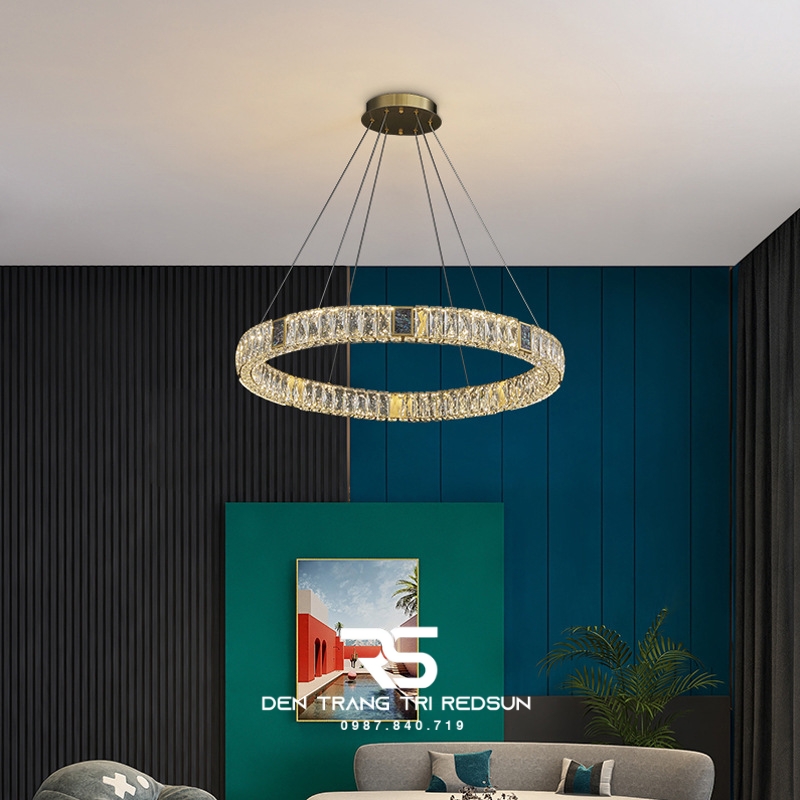 Đèn Thả Pha Lê Phòng Khách, Phòng Ngủ, Bàn Ăn Hiện Đại TPL085