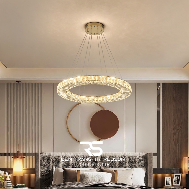 Đèn Thả Pha Lê Phòng Khách, Phòng Ngủ, Bàn Ăn Hiện Đại TPL088