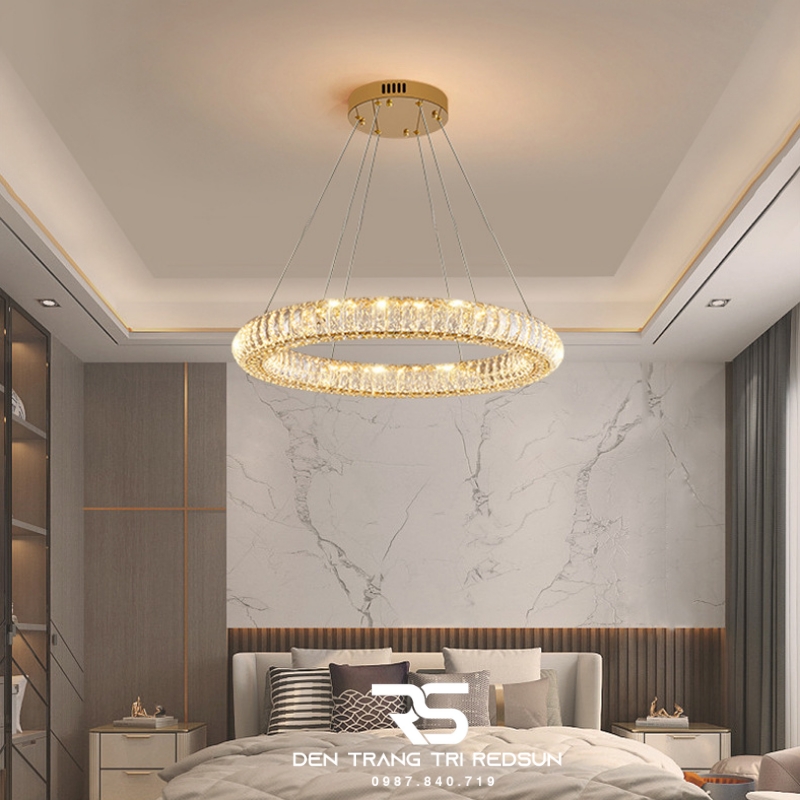 Đèn Thả Pha Lê Phòng Khách, Phòng Ngủ, Bàn Ăn Hiện Đại TPL089