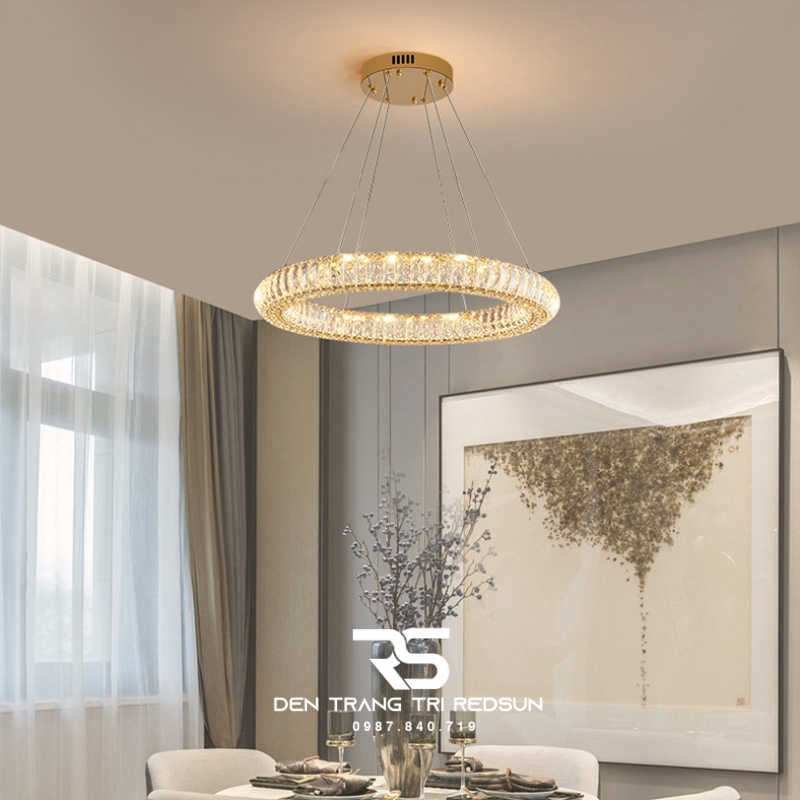 Đèn Thả Pha Lê Phòng Khách, Phòng Ngủ, Bàn Ăn Hiện Đại TPL089