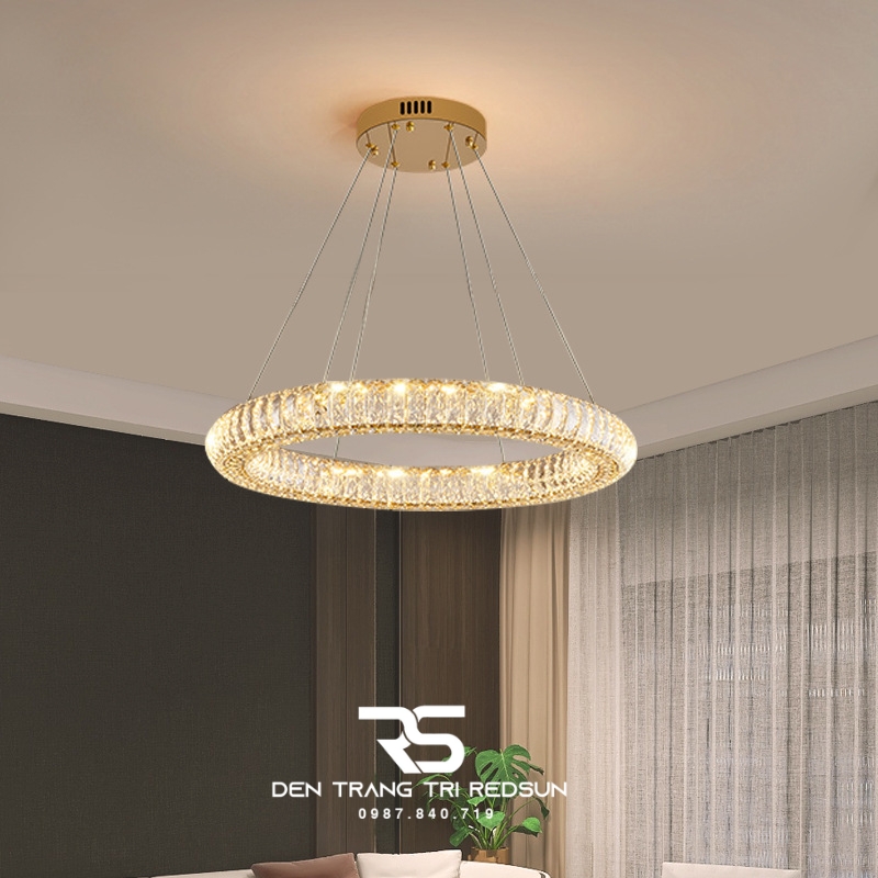 Đèn Thả Pha Lê Phòng Khách, Phòng Ngủ, Bàn Ăn Hiện Đại TPL089