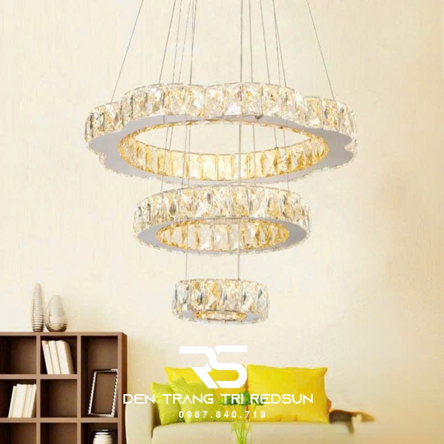 Đèn Thả Pha Lê Phòng Khách, Phòng Ngủ, Bàn Ăn Hiện Đại TPL104