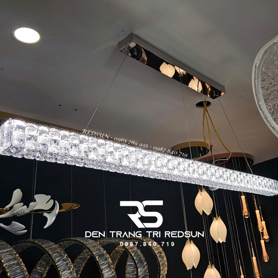 Đèn Thả Pha Lê Phòng Khách, Phòng Ngủ, Bàn Ăn Hiện Đại TPL128