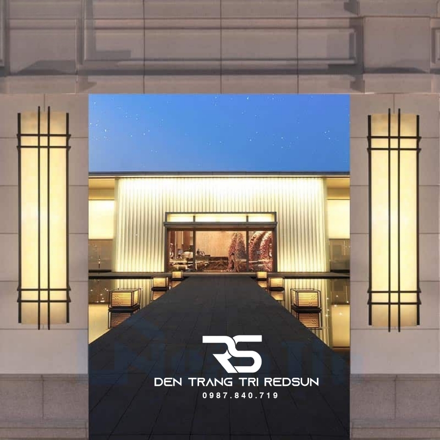 Đèn Tường Vách Ngoài Trời Hiện Đại DT-BVNT6980