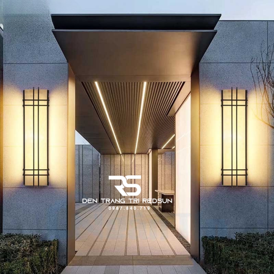 Đèn Tường Vách Ngoài Trời Hiện Đại DT-BVNT6980