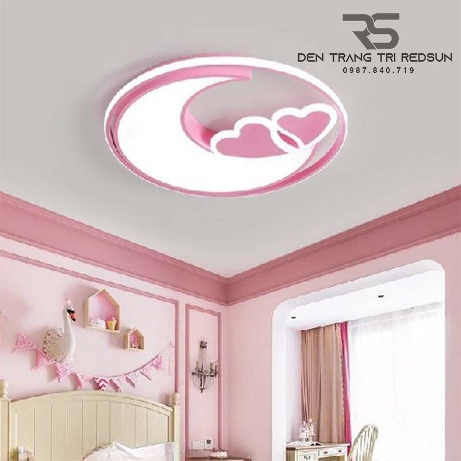 Đèn Mâm Ốp Trần Phòng Ngủ Trẻ Em MN086