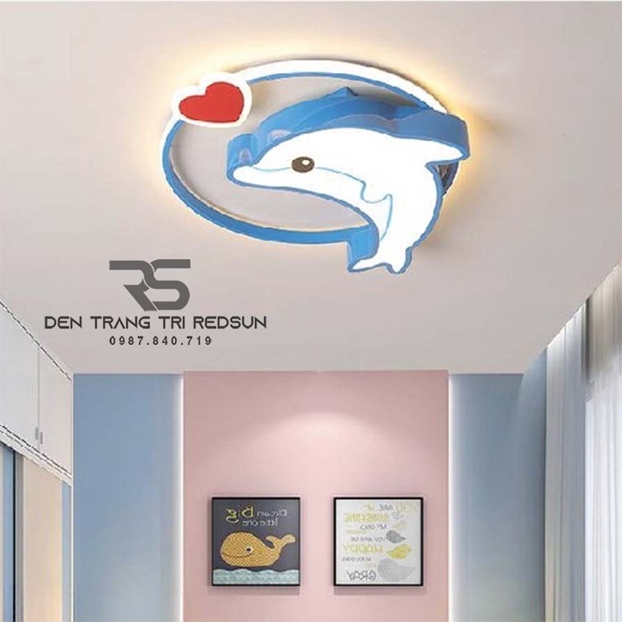 Đèn Mâm Ốp Trần Phòng Ngủ Trẻ Em MN087