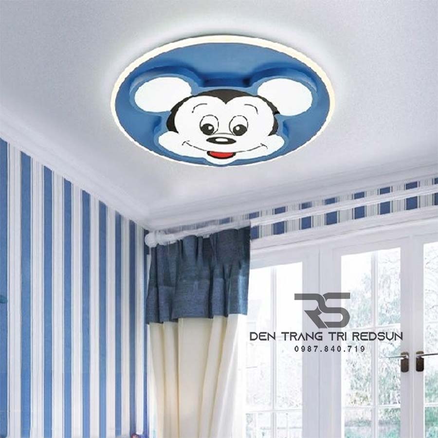 Đèn Mâm Ốp Trần Phòng Ngủ Trẻ Em MN089